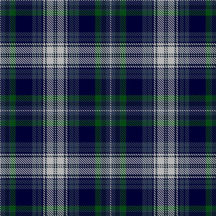 Tartan image: Sandberg, M & K and Family Dress (Personal). Click on this image to see a more detailed version.