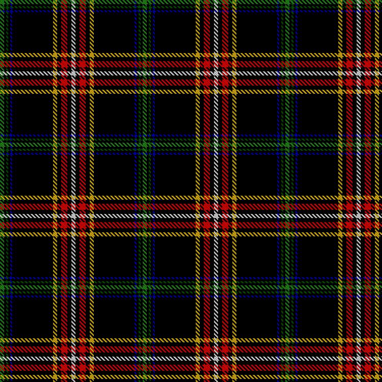 Tartan image: Blackwell, S & Family (Personal). Click on this image to see a more detailed version.