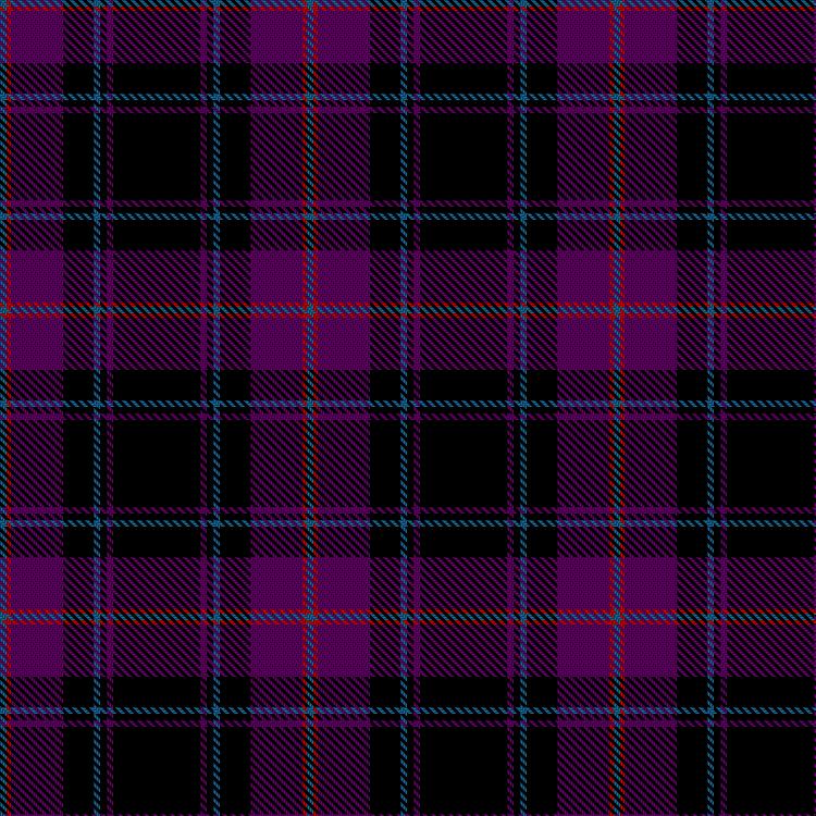 Tartan image: Billie Jean King. Click on this image to see a more detailed version.