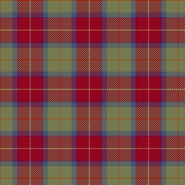 Tartan image: Skibo Butler Red. Click on this image to see a more detailed version.