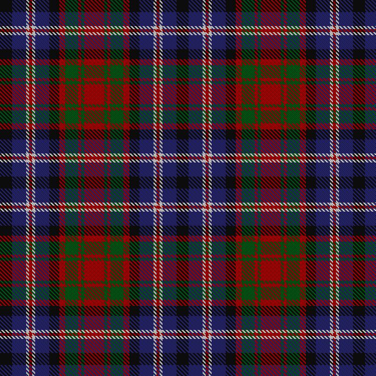 Tartan image: Glengarry Highland Games. Click on this image to see a more detailed version.