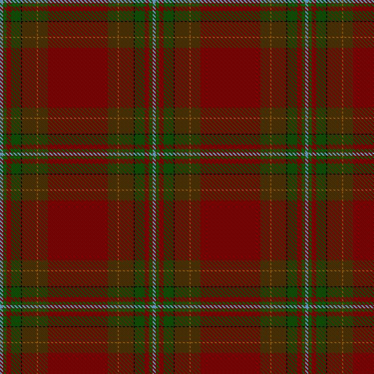 Tartan image: Crieff & Strathearn Museum. Click on this image to see a more detailed version.