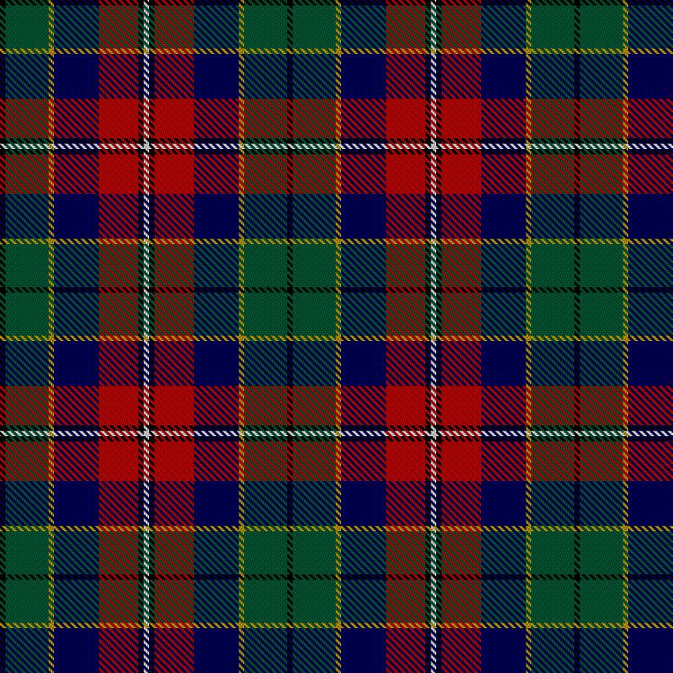 Tartan image: Obradovic, Daniel & Family (Personal). Click on this image to see a more detailed version.