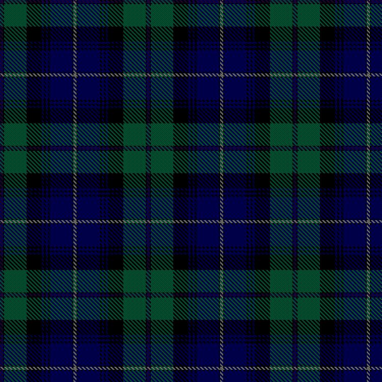 Tartan image: Kinniburgh, A & Family (Personal). Click on this image to see a more detailed version.