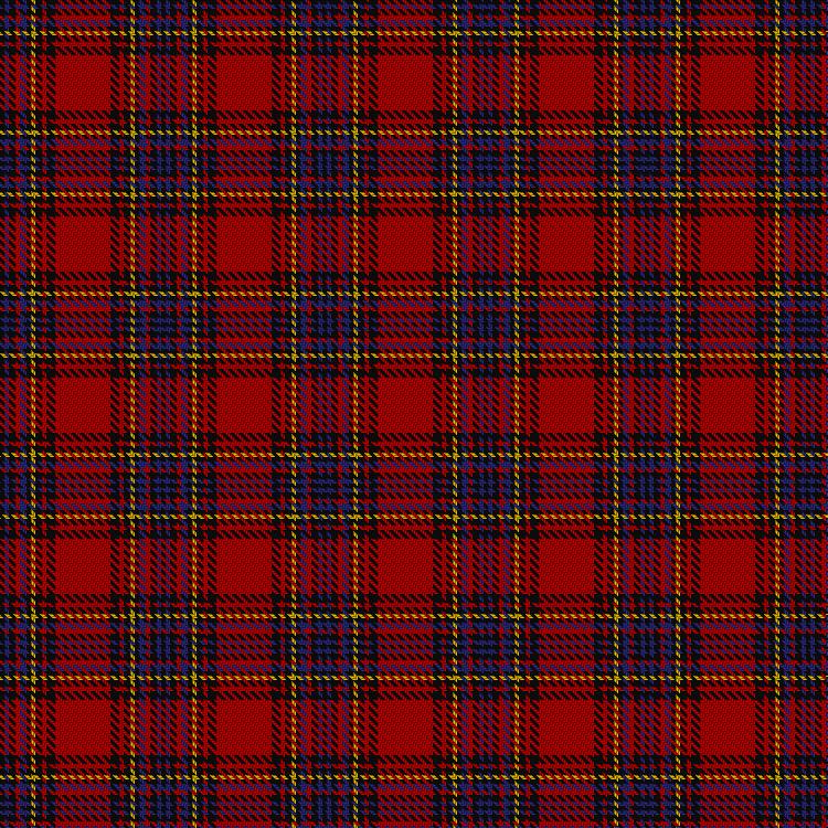 Tartan image: Glennie, The Rhythms of Evelyn. Click on this image to see a more detailed version.