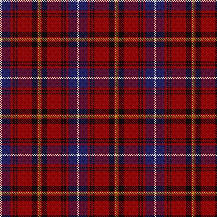 Tartan image: Royal & Ancient/Golfing Stewart. Click on this image to see a more detailed version.