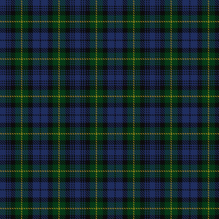Tartan image: Gordon. Click on this image to see a more detailed version.