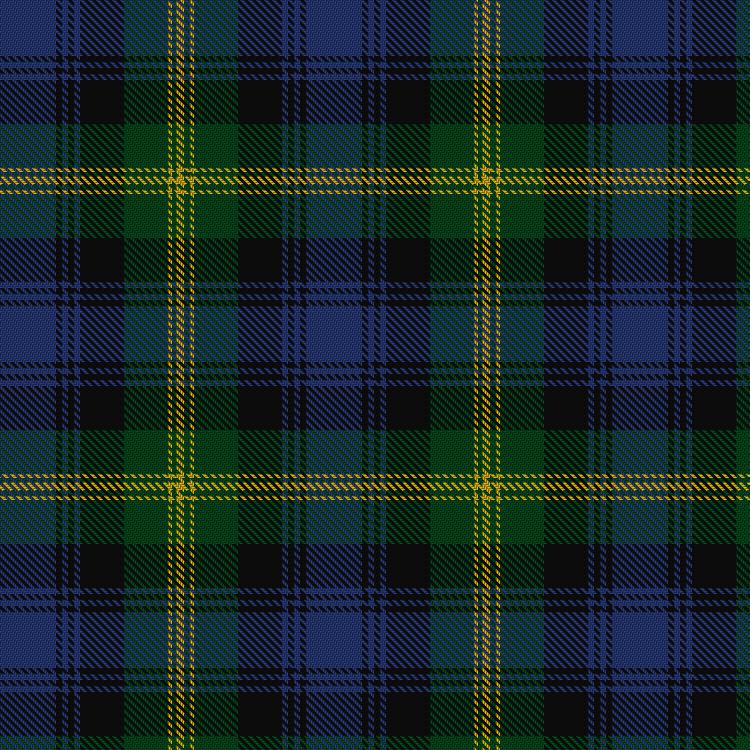 Tartan image: Gordon #2. Click on this image to see a more detailed version.