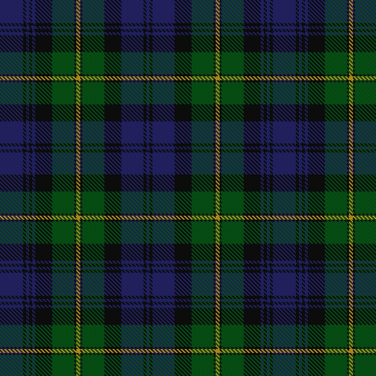 Tartan image: Gordon Clan. Click on this image to see a more detailed version.