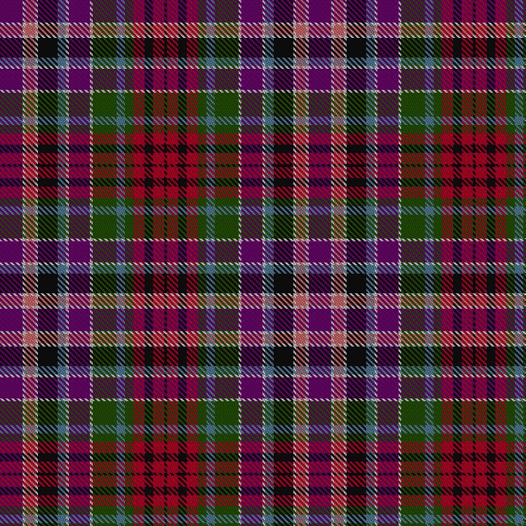 Tartan image: Gordon, Red (1819). Click on this image to see a more detailed version.