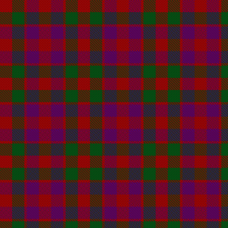 Tartan image: Gow (Portrait). Click on this image to see a more detailed version.