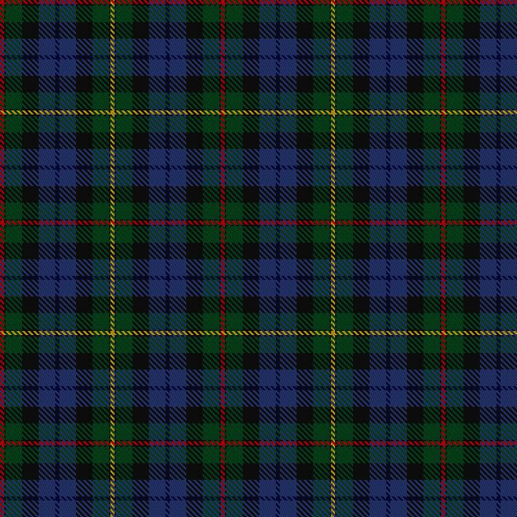 Tartan image: Gow Hunting. Click on this image to see a more detailed version.