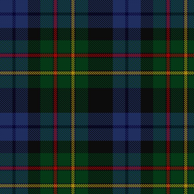 Tartan image: Gow Hunting #2. Click on this image to see a more detailed version.
