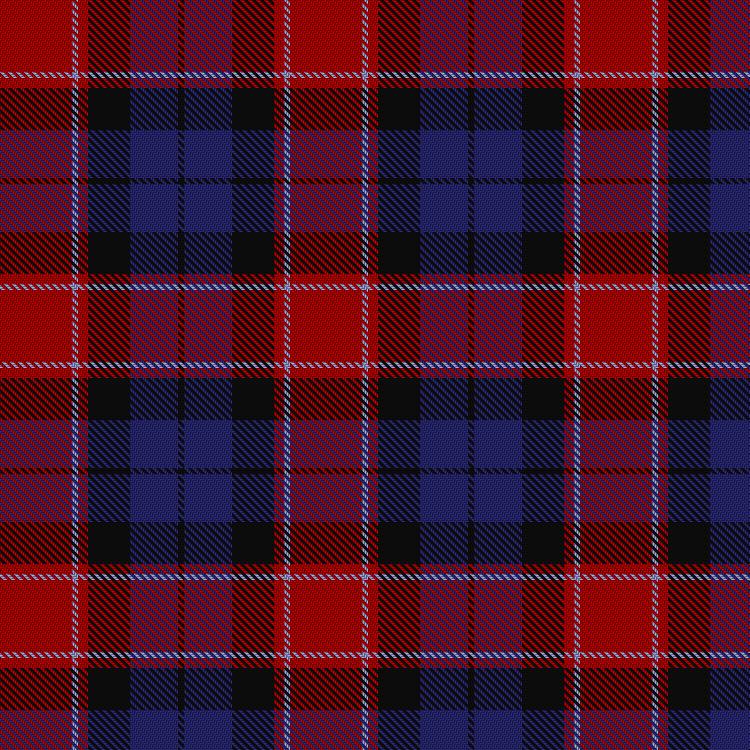 Tartan image: Graham of Menteith (Red). Click on this image to see a more detailed version.
