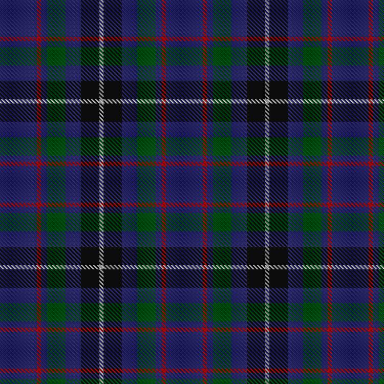 Tartan image: Grainger. Click on this image to see a more detailed version.