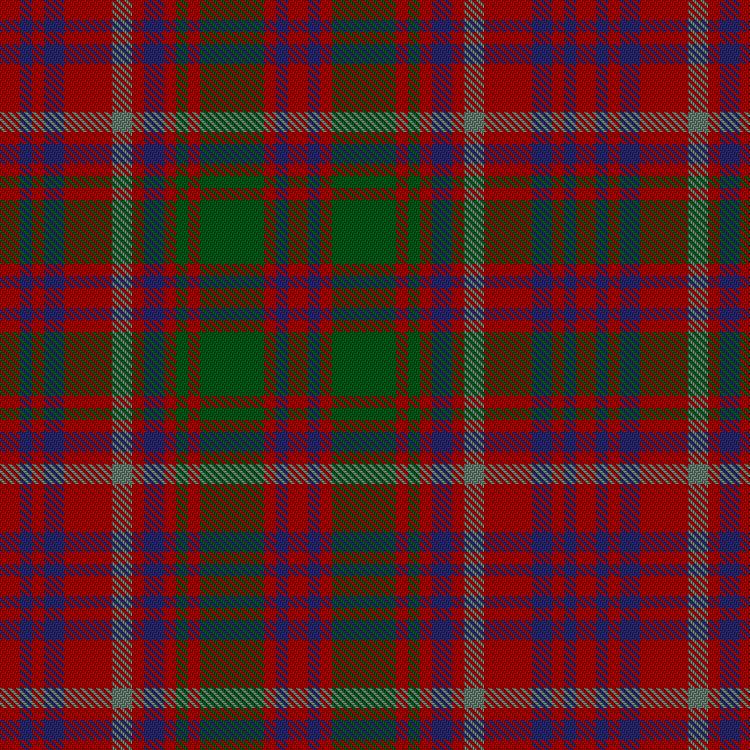 Tartan image: Grant of Ballindalloch (Personal). Click on this image to see a more detailed version.