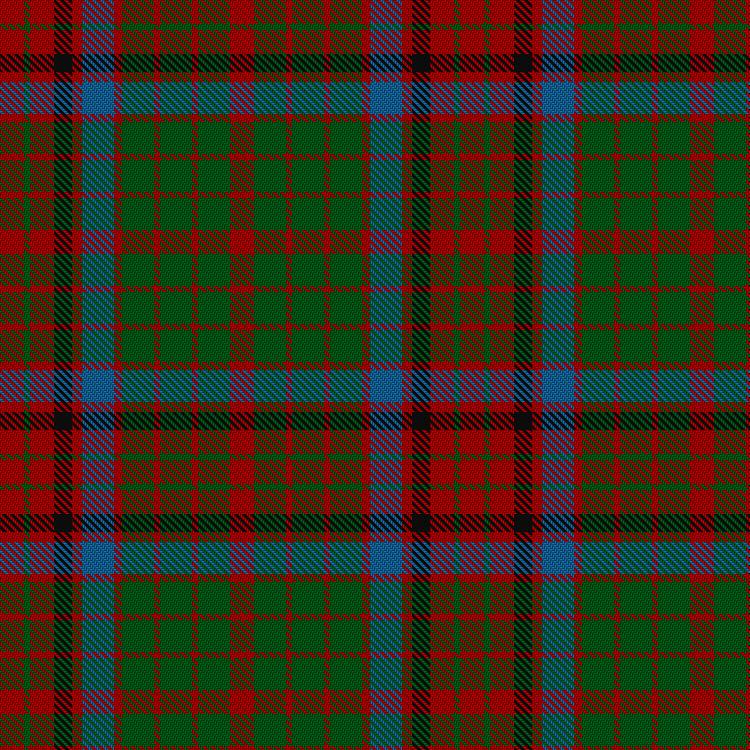 Tartan image: Grant of Monymusk. Click on this image to see a more detailed version.