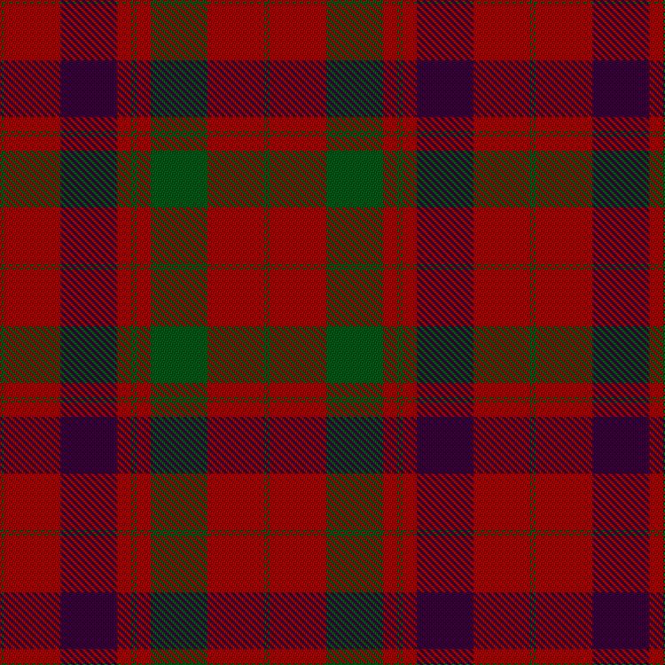 Tartan image: Unnamed 18th century plaid from Rothiemurchus. Click on this image to see a more detailed version.