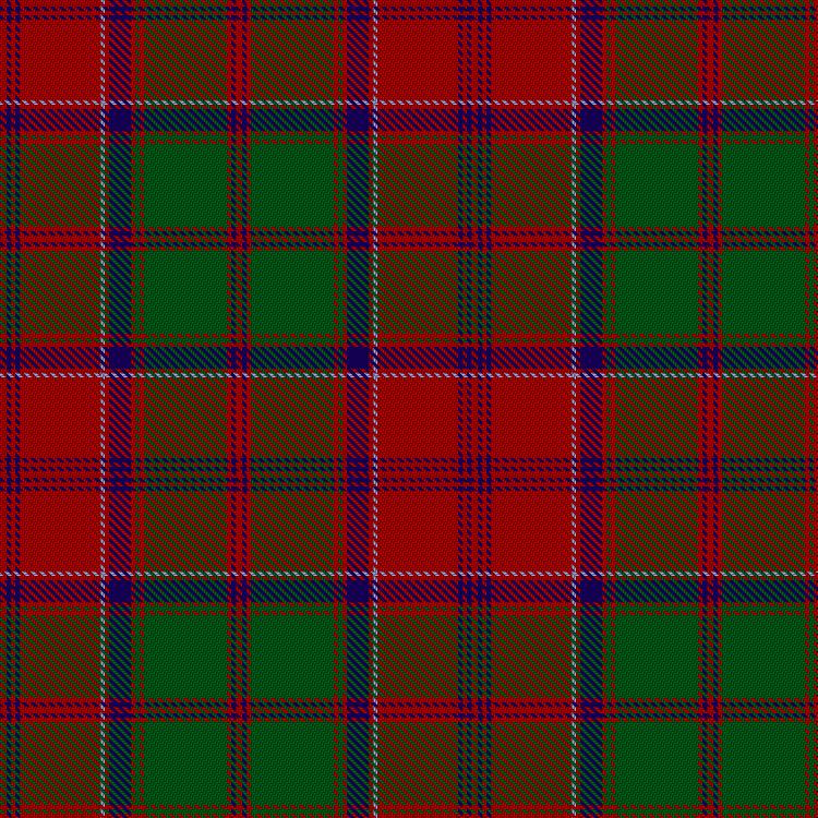 Tartan image: Grant (1819 #1). Click on this image to see a more detailed version.