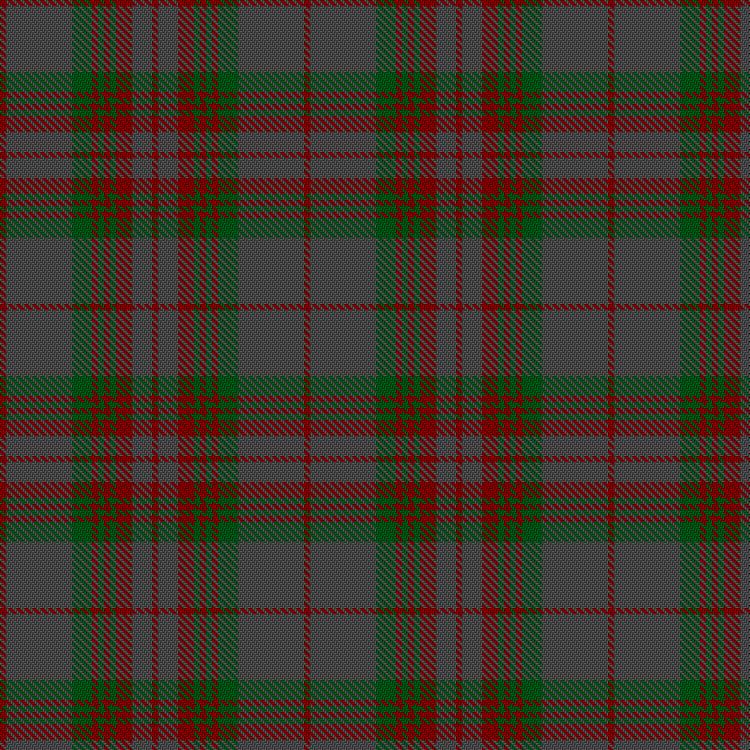 Tartan image: Gray (Personal). Click on this image to see a more detailed version.