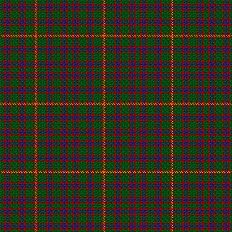 Tartan image: Hall (1994). Click on this image to see a more detailed version.