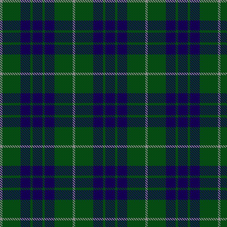 Tartan image: Hamilton Green Hunting. Click on this image to see a more detailed version.