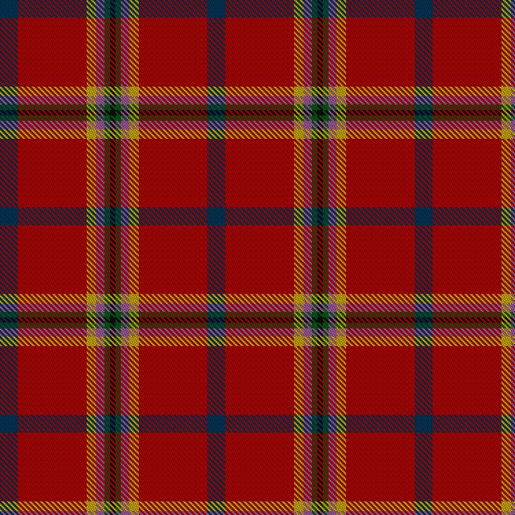 Tartan image: Harding (Florida) (Personal). Click on this image to see a more detailed version.