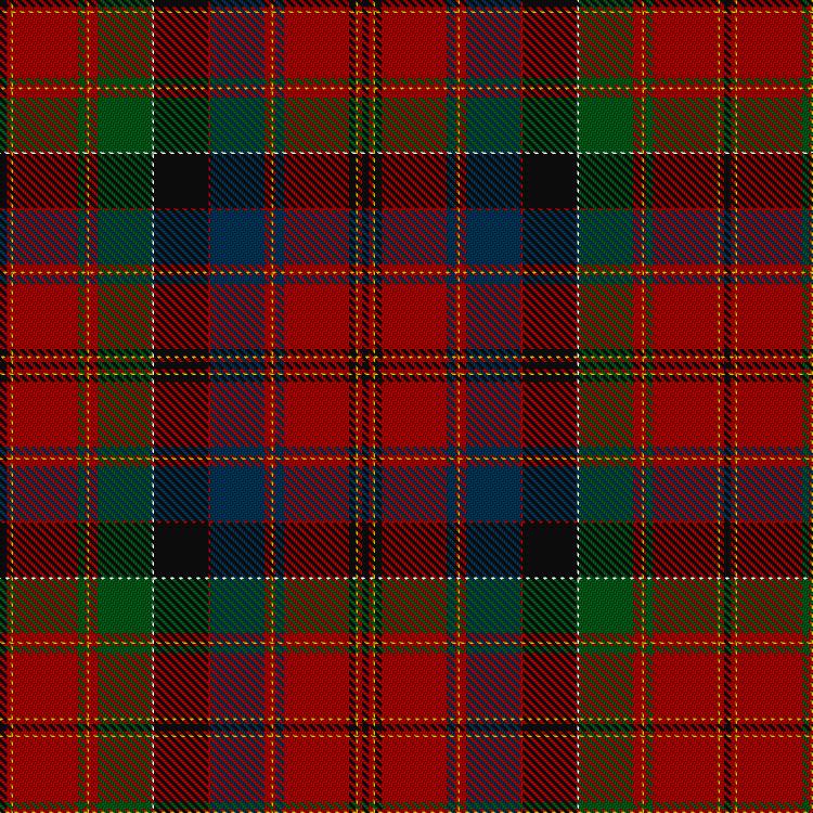 Tartan image: Hay & Leith #2. Click on this image to see a more detailed version.