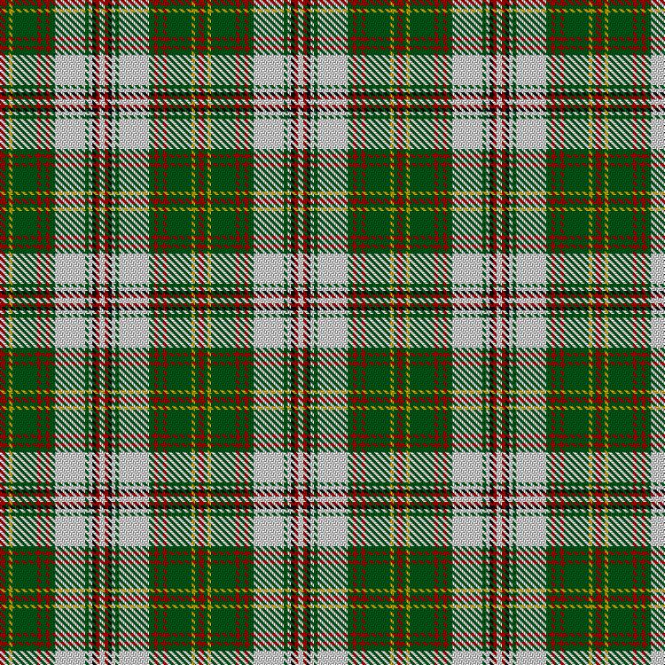 Tartan image: Hay, White Dress. Click on this image to see a more detailed version.