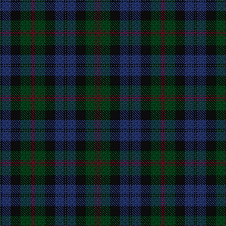 Tartan image: Baird. Click on this image to see a more detailed version.