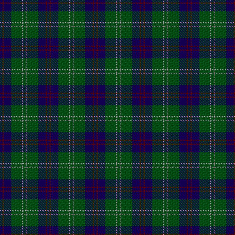 Tartan image: Heritage Tartan, The. Click on this image to see a more detailed version.