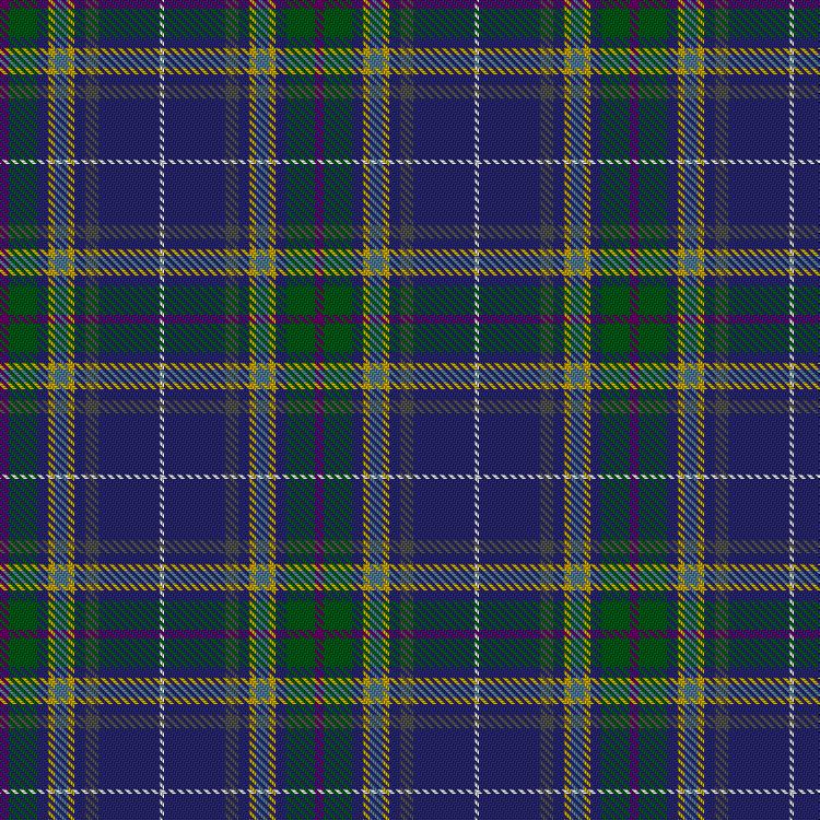 Tartan image: Highland Blue. Click on this image to see a more detailed version.