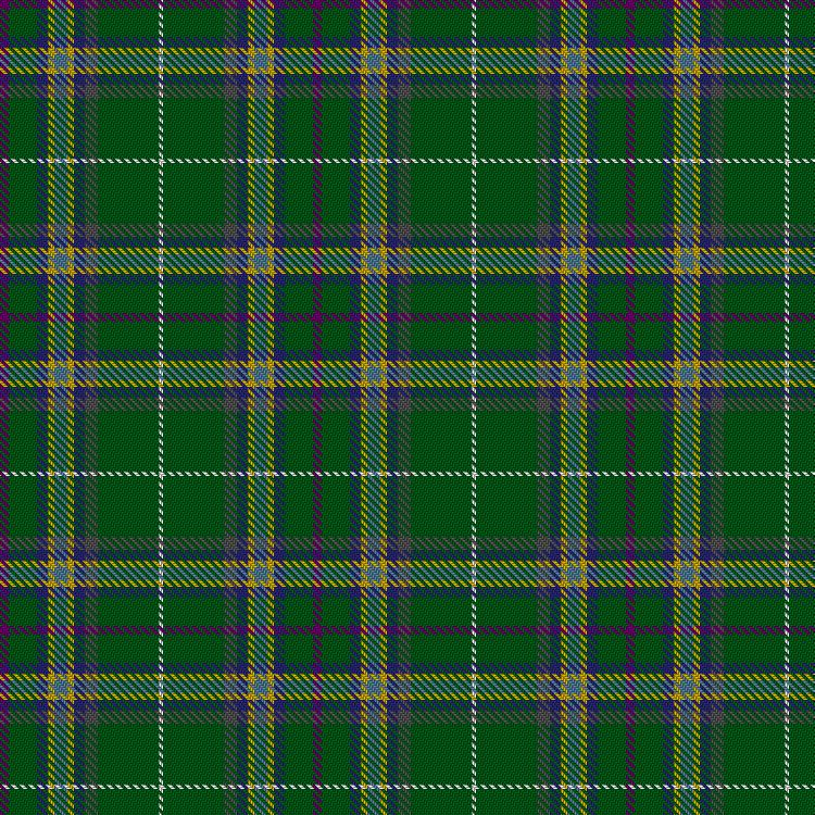 Tartan image: Highland Green. Click on this image to see a more detailed version.