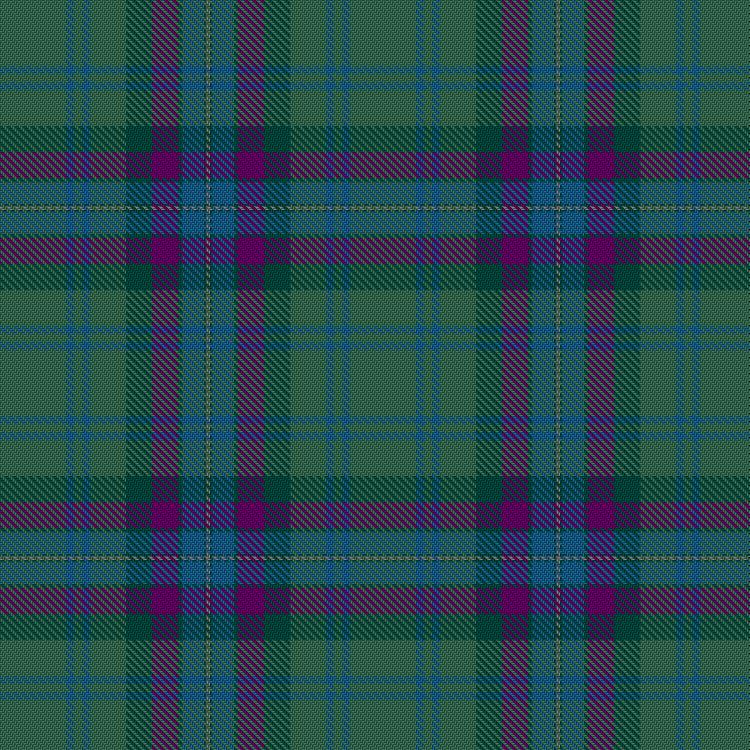 Tartan image: Highlander. Click on this image to see a more detailed version.