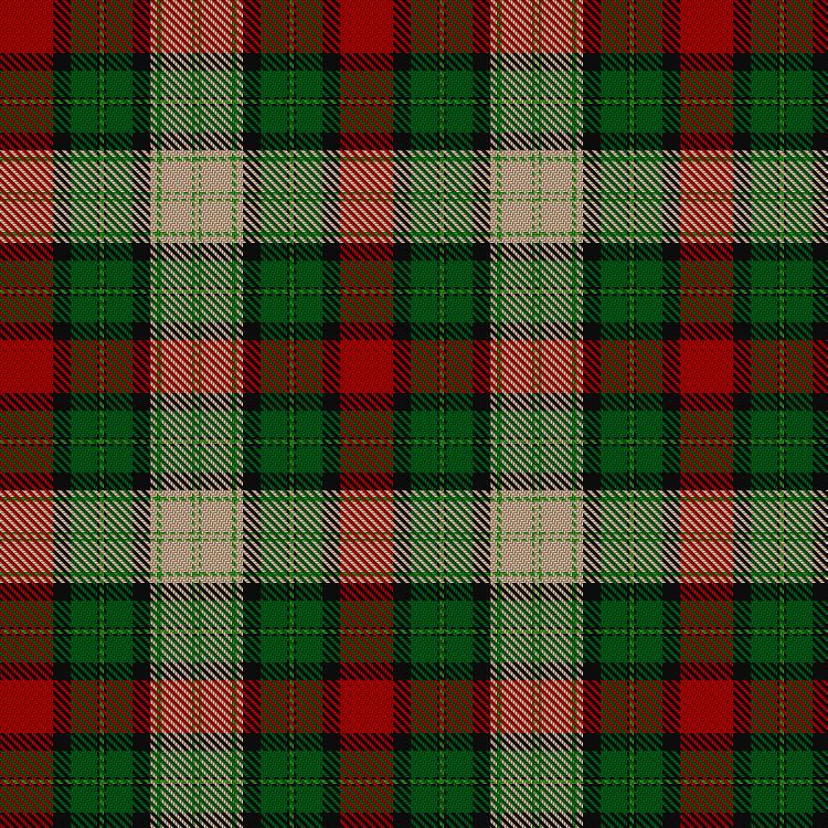 Tartan image: Hohenzollern Staff. Click on this image to see a more detailed version.