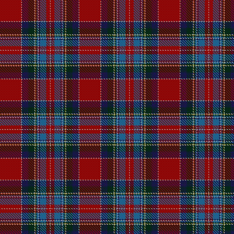Tartan image: Holyrood (Chair). Click on this image to see a more detailed version.