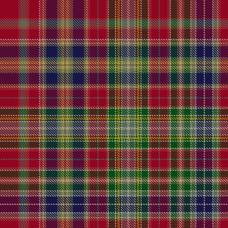 Tartan image: Hunter (1775). Click on this image to see a more detailed version.