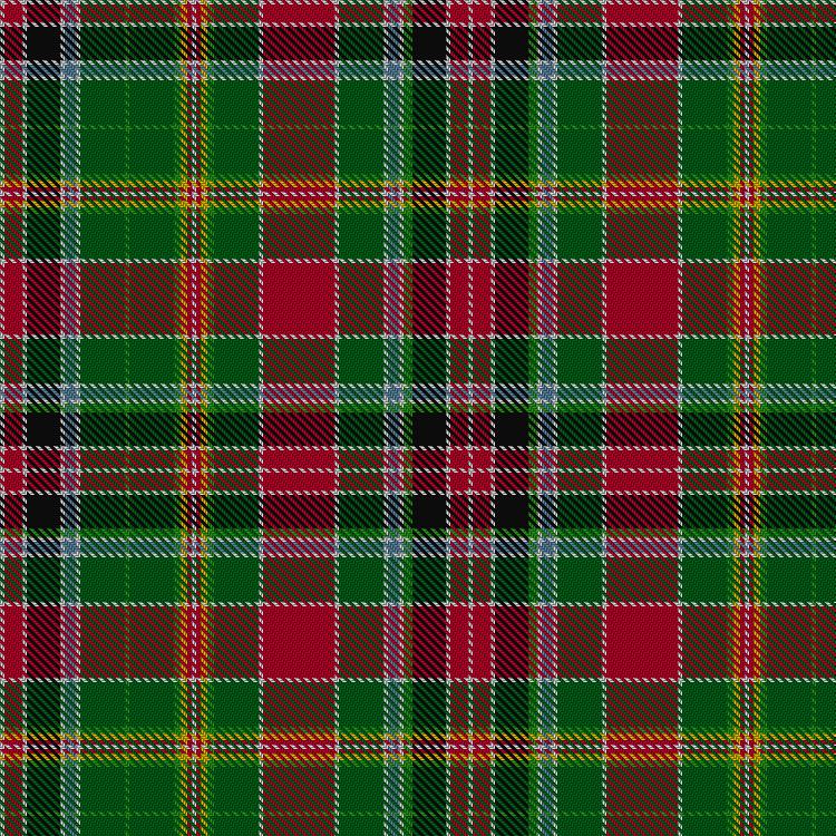 Tartan image: Hunter (Wilsons'). Click on this image to see a more detailed version.