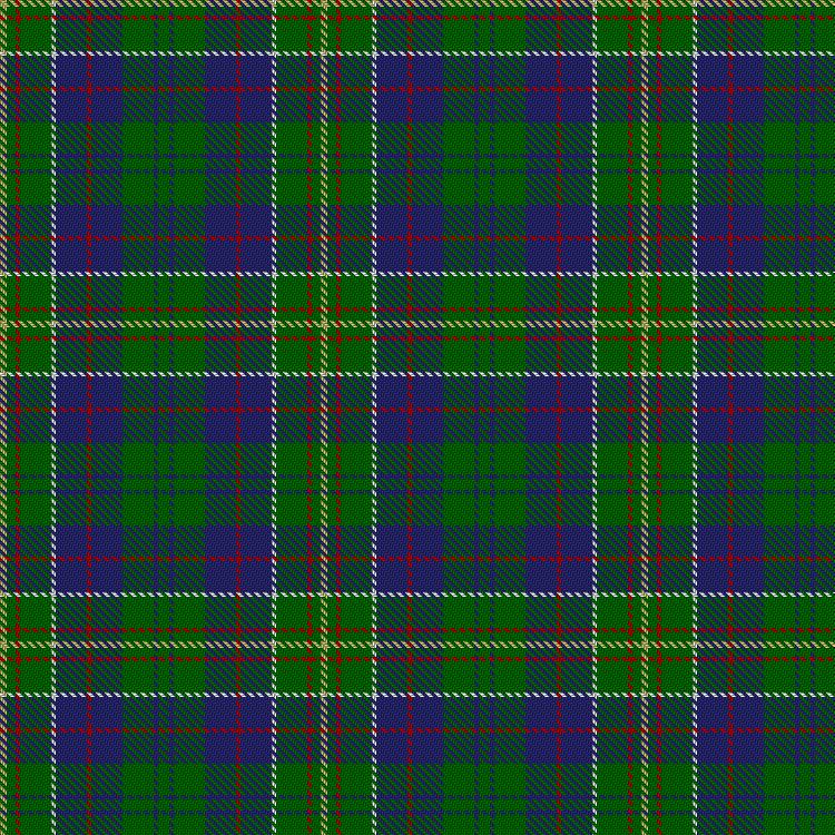 Tartan image: Hunter of Hunterston. Click on this image to see a more detailed version.