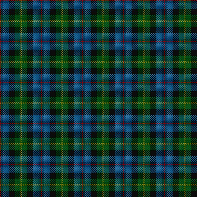 Tartan image: Huntly Gordon 2000. Click on this image to see a more detailed version.