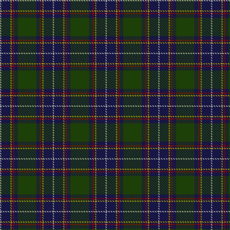 Tartan image: Hydesville Tower. Click on this image to see a more detailed version.