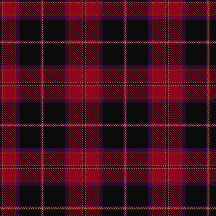 Tartan image: Hyland Evening (Personal). Click on this image to see a more detailed version.