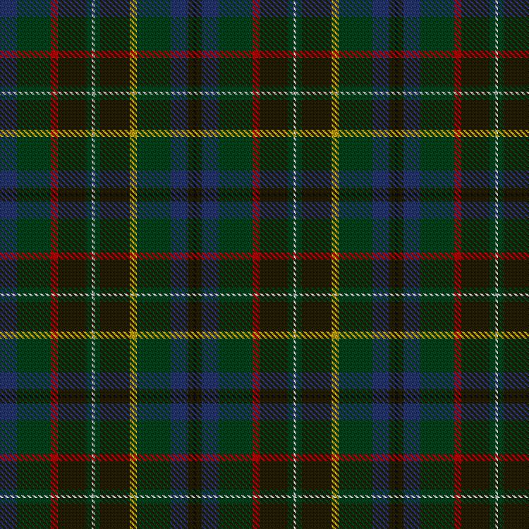 Tartan image: Hyndman (Personal). Click on this image to see a more detailed version.