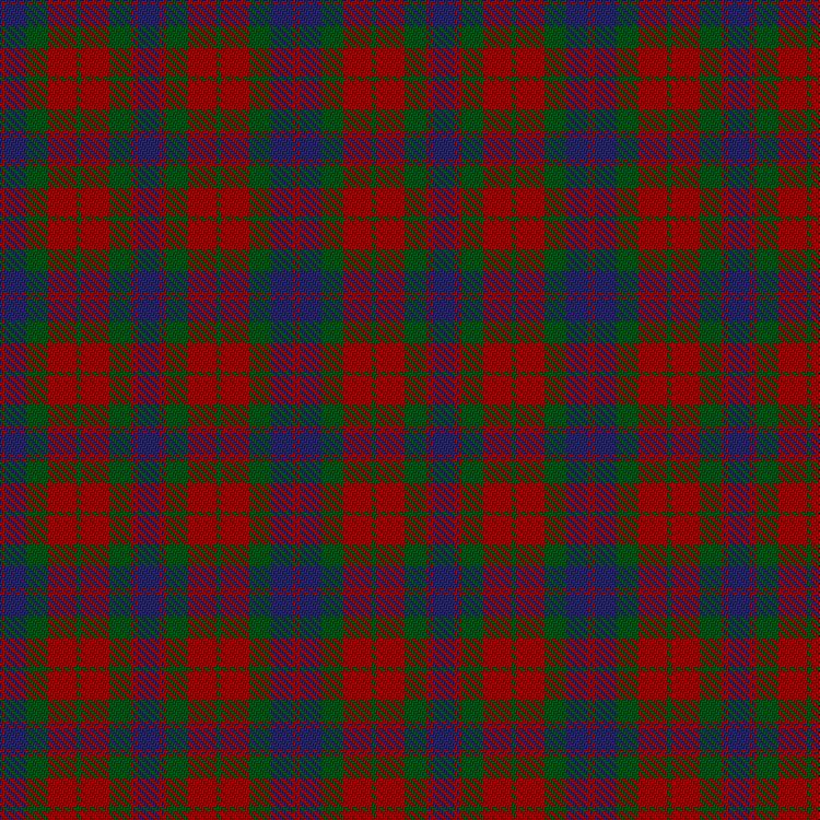 Tartan image: Inverness Fencibles. Click on this image to see a more detailed version.