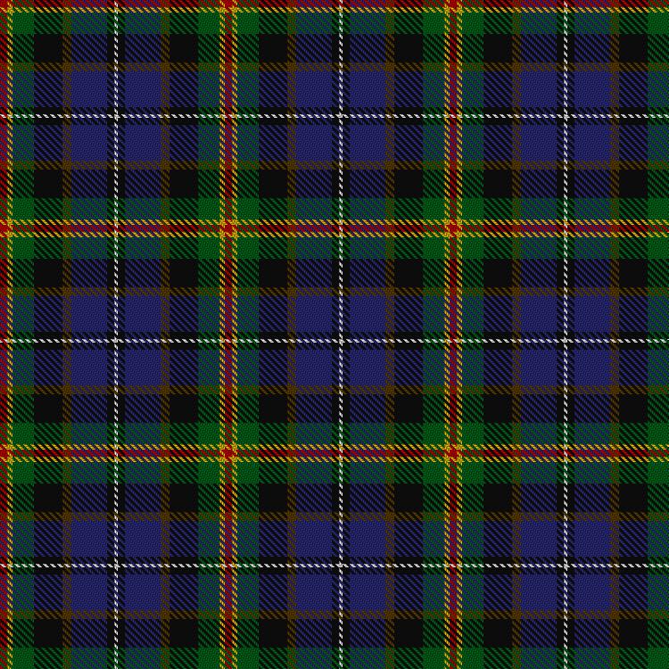 Tartan image: Iowa. Click on this image to see a more detailed version.