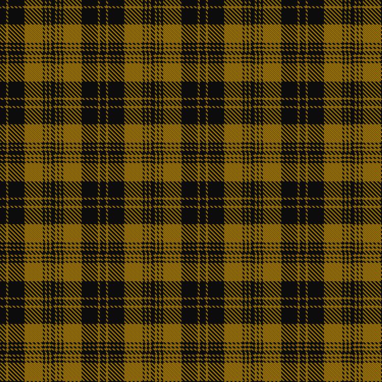 Tartan image: Justus Black & Gold (Angus) (Personal). Click on this image to see a more detailed version.