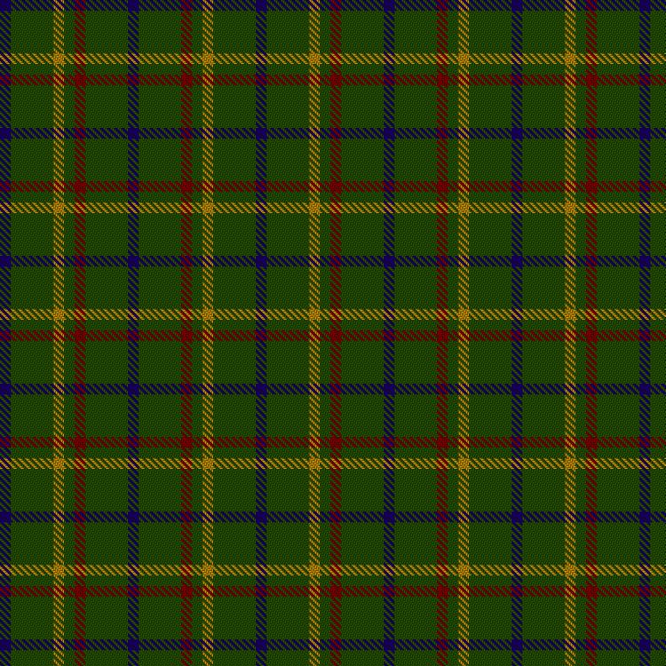 Tartan image: Justus Hunting (Personal). Click on this image to see a more detailed version.