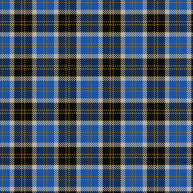 Tartan image: Bannockbane Blue #1. Click on this image to see a more detailed version.