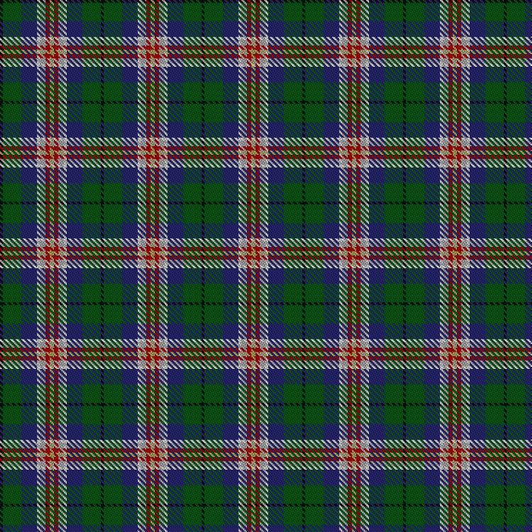 Tartan image: Kentucky, State of. Click on this image to see a more detailed version.