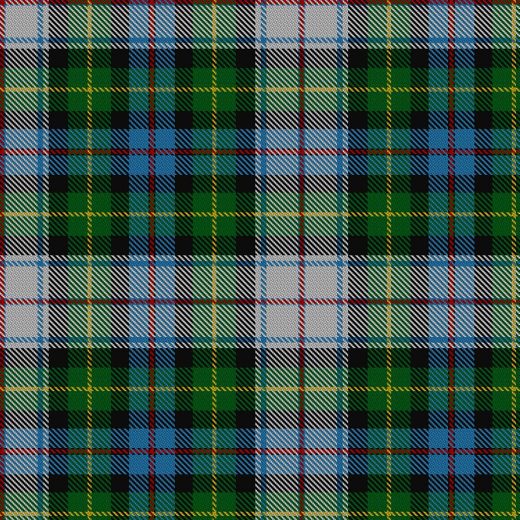Tartan image: Kilbarchan Unidentified No. 2. Click on this image to see a more detailed version.